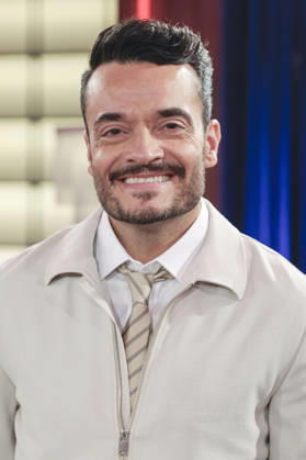 Giovanni Zarrella during the taping of the WDR talk show Kölner Treff at WDR Studio BS 3 in Cologne, October 29, 2026 Foto:xR.xSchmiegeltx xFuturexImagex koelner_treff2910_6046