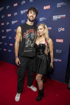 ABB NEWFACES Noah Folberth and Chany Dakota will be guests at the BUNTE New Faces Award Music 2026 at Cafe Moskau on October 29, 2026, in Berlin, Germany