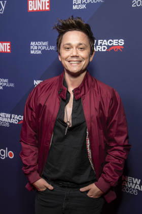 ABB NEWFACES Patric Scott to appear at the BUNTE New Faces Award Music 2026 at Cafe Moskau on October 29, 2026, in Berlin, Germany