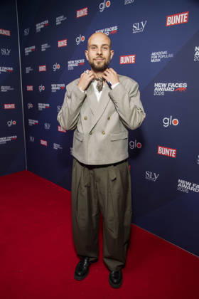 ABB NEWFACES Luca Noel to appear at the BUNTE New Faces Award Music 2026 at Cafe Moskau on October 29, 2026, in Berlin, Germany