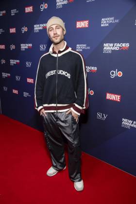 ABB NEWFACES Lucas Semm to appear at the BUNTE New Faces Award Music 2026 at Cafe Moskau on October 29, 2026, in Berlin, Germany