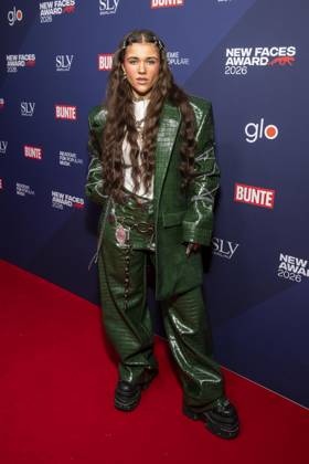 ABB NEWFACES Tiffany Aris to appear at the BUNTE New Faces Award Music 2026 at Cafe Moskau on October 29, 2026, in Berlin, Germany