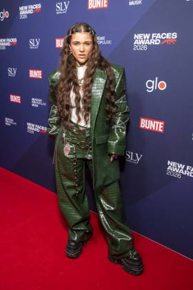ABB NEWFACES Tiffany Aris to appear at the BUNTE New Faces Award Music 2026 at Cafe Moskau on October 29, 2026, in Berlin, Germany