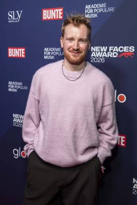 ABB NEWFACES Myller to appear at the BUNTE New Faces Award Music 2026 at Cafe Moskau on October 29, 2026, in Berlin, Germany