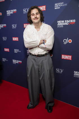 ABB NEWFACES Baumgart to appear at the BUNTE New Faces Award Music 2026 at Cafe Moskau on October 29, 2026, in Berlin, Germany