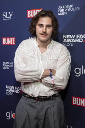 ABB NEWFACES Baumgart to appear at the BUNTE New Faces Award Music 2026 at Cafe Moskau on October 29, 2026, in Berlin, Germany