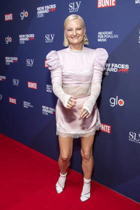 ABB NEWFACES Sonya to appear at the BUNTE New Faces Award Music 2026 at Cafe Moskau on October 29, 2026, in Berlin, Germany