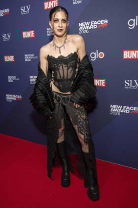 ABB NEWFACES: Karin Brettmeister to appear at the BUNTE New Faces Award Music 2026 at Cafe Moskau on October 29, 2026, in Berlin, Germany