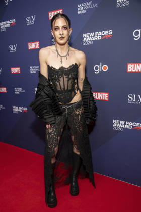 ABB NEWFACES: Karin Brettmeister to appear at the BUNTE New Faces Award Music 2026 at Cafe Moskau on October 29, 2026, in Berlin, Germany