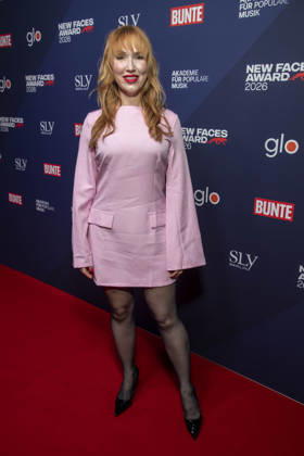 ABB NEWFACES Christin Nichols to appear at the BUNTE New Faces Award Music 2026 at Cafe Moskau on October 29, 2026, in Berlin, Germany