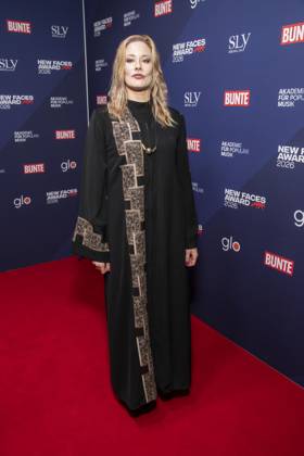 ABB NEWFACES: Renee Johanna Stul to appear at the BUNTE New Faces Award Music 2026 at Cafe Moskau on October 29, 2026, in Berlin, Germany