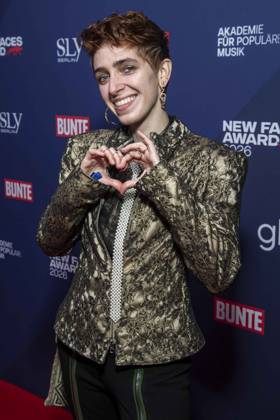 ABB NEWFACES: Anny Orgrezeanu to appear at the BUNTE New Faces Award Music 2026 at Cafe Moskau on October 29, 2026, in Berlin, Germany