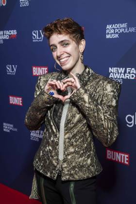 ABB NEWFACES: Anny Orgrezeanu to appear at the BUNTE New Faces Award Music 2026 at Cafe Moskau on October 29, 2026, in Berlin, Germany