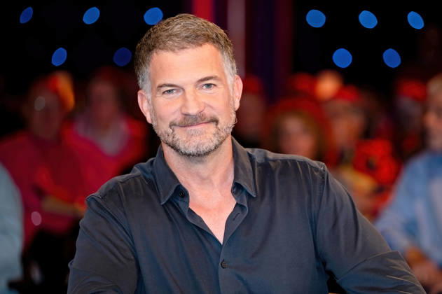 MDR Riverboat actor Simon Böer during the taping of the MDR talk show Riverboat on October 30, 2026, at Mediacity Leipzig 20261030ADO0004