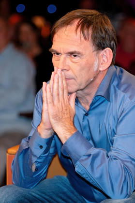 MDR Riverboat financial expert Hermann Josef Tenhagen during the taping of the MDR talk show Riverboat on October 30, 2026, at Mediacity Leipzig 20261030ADO0006