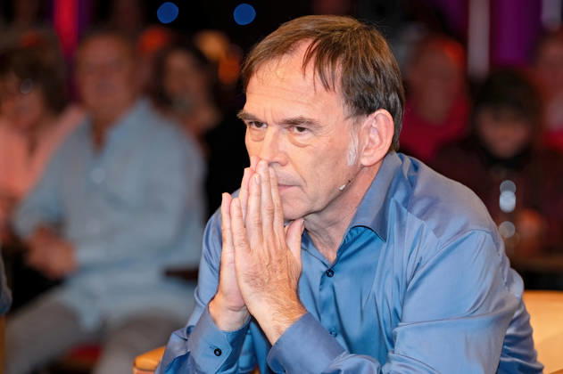MDR Riverboat financial expert Hermann Josef Tenhagen during the taping of the MDR talk show Riverboat on October 30, 2026, at Mediacity Leipzig 20261030ADO00062