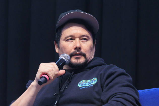 October 30, 2026, Los Angeles, California, USA: Johnny Yong Bosch speaks during a panel at the LA Comic Con on October 29, 2026 at the Los Angeles Convention Center in Los Angeles, California. ARIANA RUIZ PI Los Angeles USA  - ZUMAp124 20261030_zaa_p124_011 Copyright: xArianaxRuizx