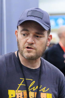 October 30, 2026, Los Angeles, California, USA: Scott Snyder at the LA Comic Con on October 29, 2026 at the Los Angeles Convention Center in Los Angeles, California. ARIANA RUIZ PI Los Angeles USA - ZUMAp124 20261030_zaa_p124_002 Copyright: xArianaxRuizx