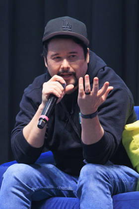 October 30, 2026, Los Angeles, California, USA: Johnny Yong Bosch speaks during a panel at the LA Comic Con on October 29, 2026 at the Los Angeles Convention Center in Los Angeles, California. ARIANA RUIZ PI Los Angeles USA - ZUMAp124 20261030_zaa_p124_008 Copyright: xArianaxRuizx
