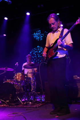 Jan Philipp Janzen and Phillip Tielsch (from left) of the band Die Sterne at a concert at the Astra Kulturhaus in Berlin, October 30, 2026 Die Sterne Concert Berlin