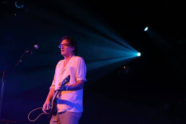 Frank Spilker of the band Die Sterne at a concert at the Astra Kulturhaus in Berlin, October 30, 2026 Die Sterne Concert Berlin