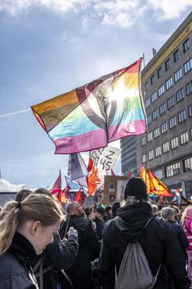 A demonstration organized by the group GenZ in downtown Essen, modeled after youth protests in France and elsewhere, protested against dilapidated schools, conscription, rising prices, social cuts, surveillance, right-wing pressure, and the government; over 3,000 partic