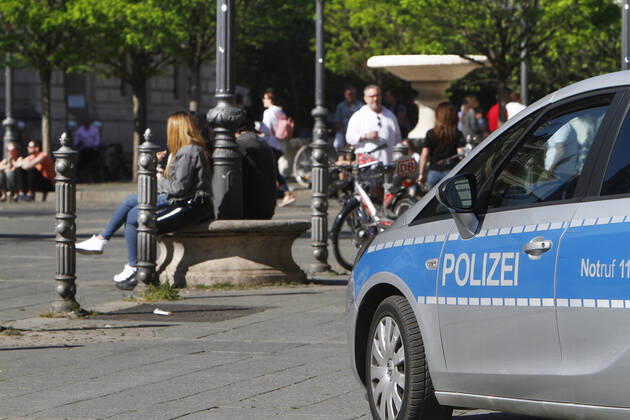 Coronavirus, Eindrücke aus Frankfurt am Main
