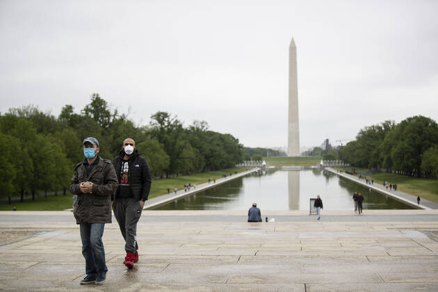 Coronavirus, Eindrücke aus Washington