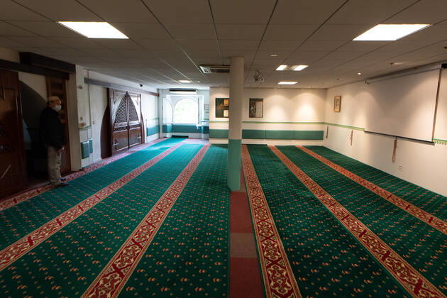 Coronavirus in Frankreich, Geschlossene Moschee im Fastenmonat Ramadan in Cannes