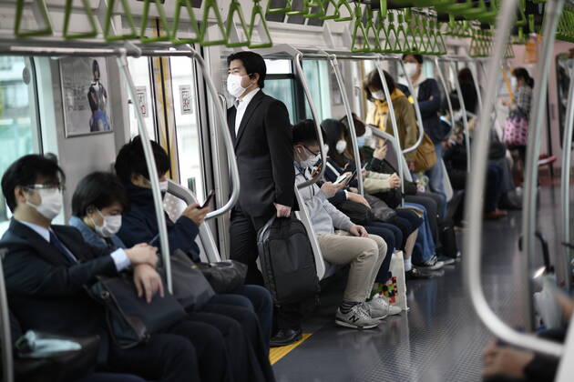 Coronavirus, Eindrücke aus Tokio
