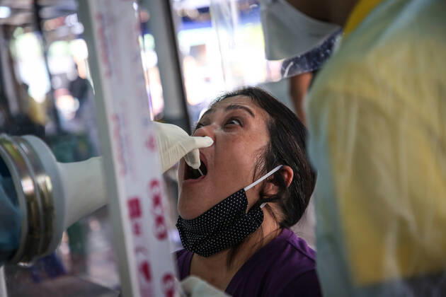 Coronavirus in Thailand, Untersuchungen im Mongkutwattana General Hospital in Bangkok