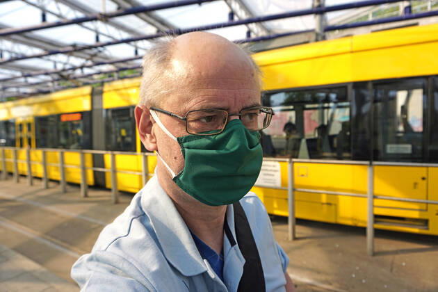 Coronavirus in Deutschland, Maskenpflicht in NRW, hier in Essen