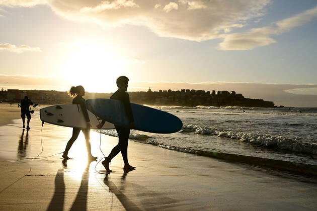 Coronavirus in Australien, Bondi Beach wiedereröffnet