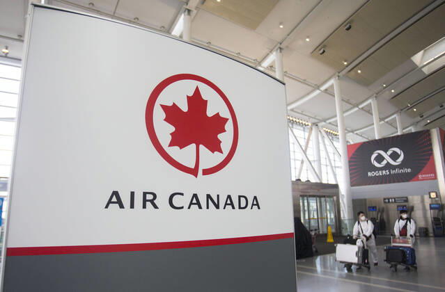 Coronavirus in Kanada, Air Canada setzt Flüge in die USA aus