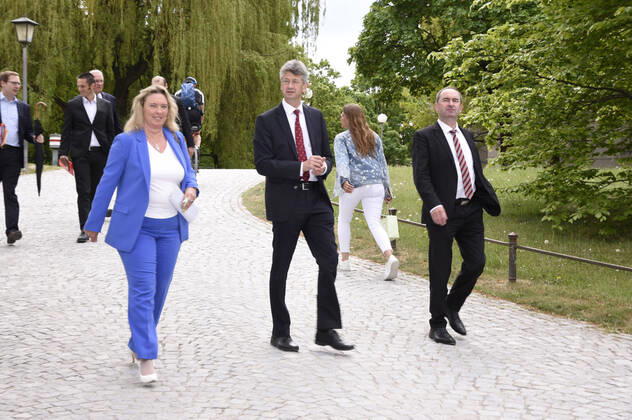Coronavirus in Bayern, Pressekonferenz zur aktuellen Lage während der Corona-Pandemie in München