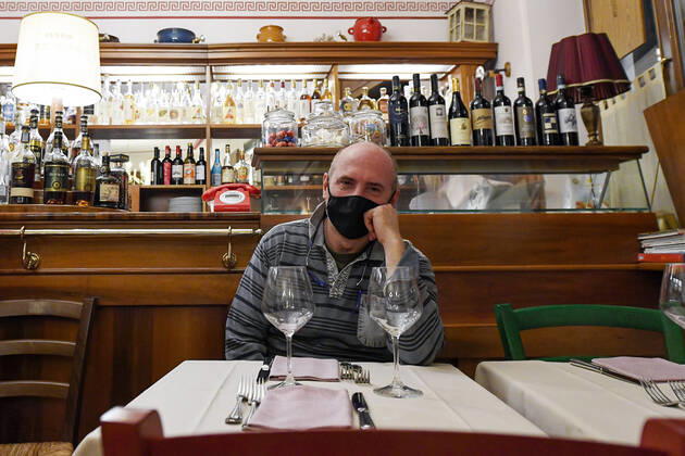 Coronavirus in Italien, Gastronomen-Protest in Padua