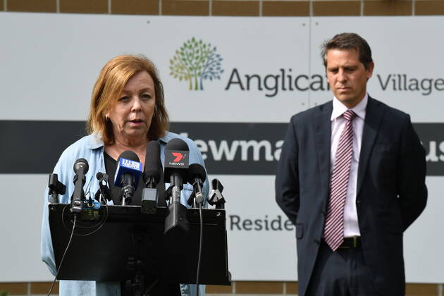 Coronavirus in Australien, weitere Todesfälle in Anglicare Newmarch Altenpflegeheim in Kingswood