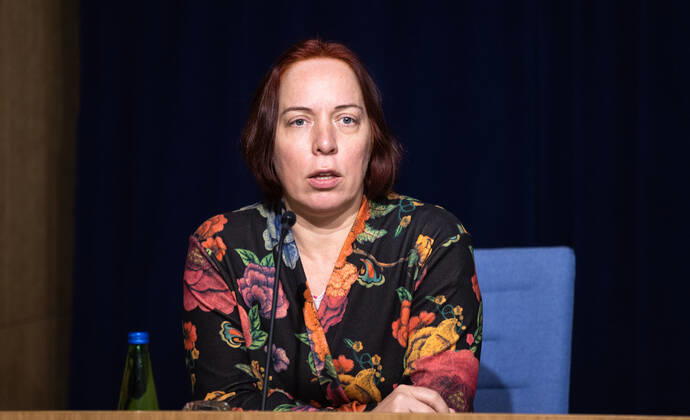 Coronavirus in Estland, Pressekonferenz zur aktuellen Situation