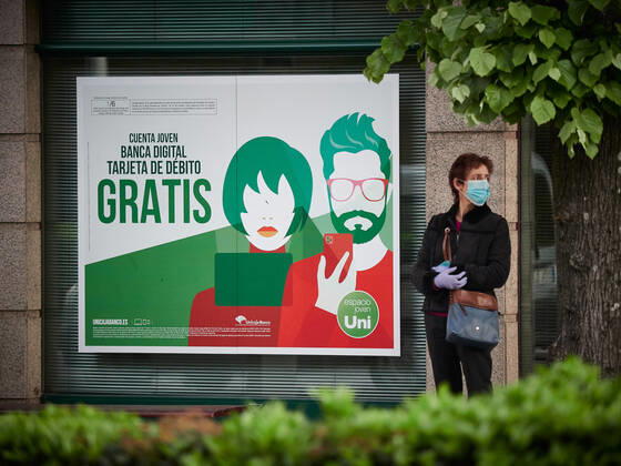 Coronavirus in Spanien, Eindrücke aus Pamplona