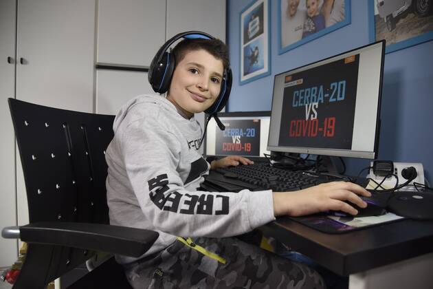 Coronavirus in Italien, 9-jähriger Junge aus Mailand kreiert Corona-Videospiel Cerba-20
