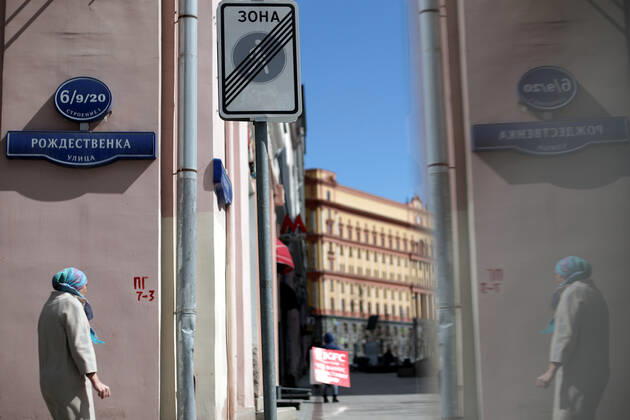 Coronavirus in Russland, Eindrücke aus Moskau