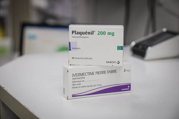 Coronavirus in Frankreich, Medikament Ivermectin könnte gegen Coronavirus helfen