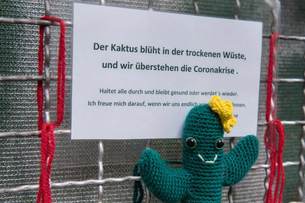 Coronavirus, Eindrücke aus Berlin