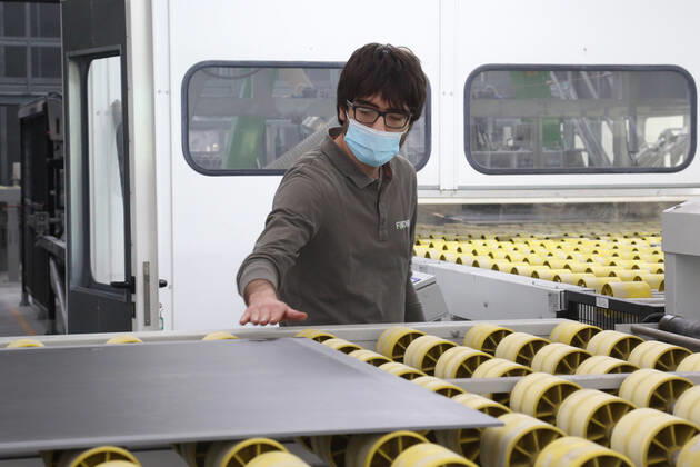 Coronavirus in Italien, Florim Ceramiche in Modena fährt Produktion wieder hoch