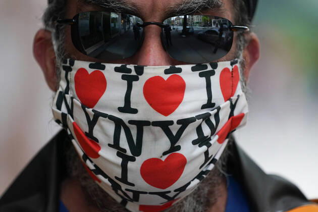Coronavirus in den USA, Eindrücke aus New York