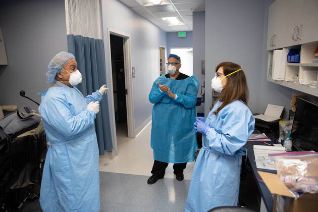 Coronavirus in den USA, Labor-Eindrücke aus Palo Alto in Kalifornien