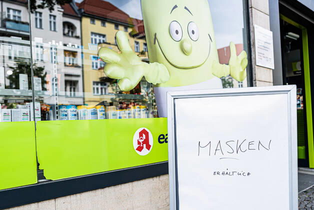 Coronavirus, Maskenpflicht in Berlin