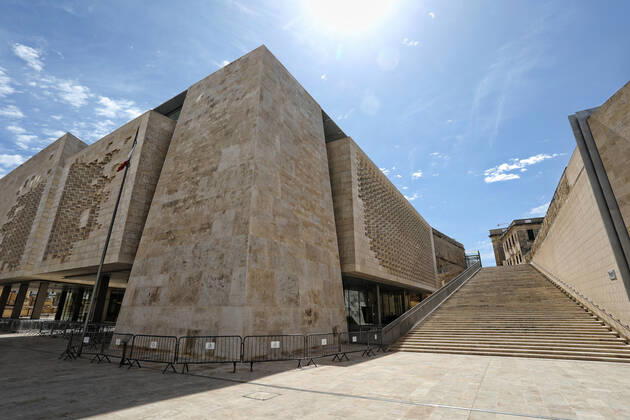 Coronavirus in Malta, Eindrücke aus Valletta