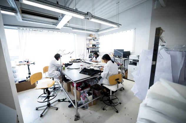 Coronavirus in Frankreich, Atelier LCC nimmt Betrieb wieder auf
