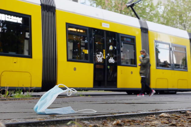 Berlin, Senate decides on a general fine for violations of mask duty
